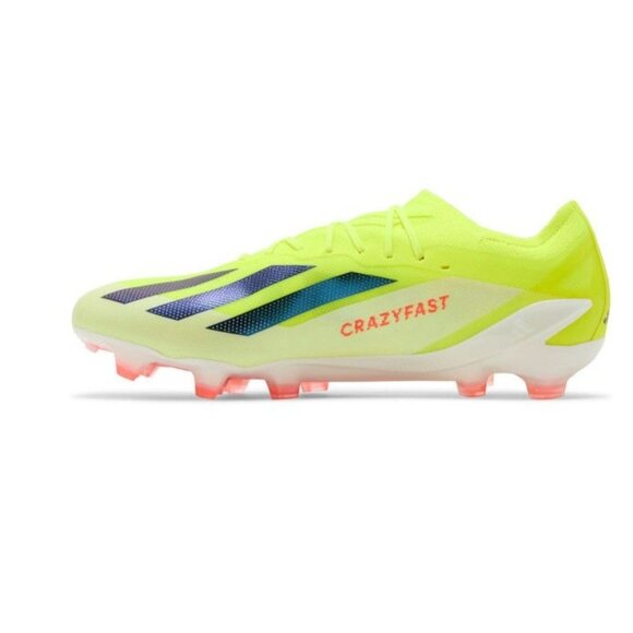 NEW Adidas X Crazyfast Elite FG Soccer Cleats IE2376 Size 6 Solar Yellow